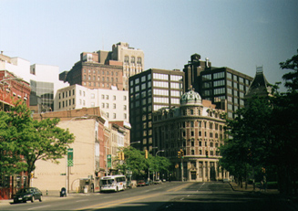 Downtown Albany